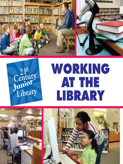 Katie Marsico创作的Working at the Library作品的详细信息 - 可供借阅